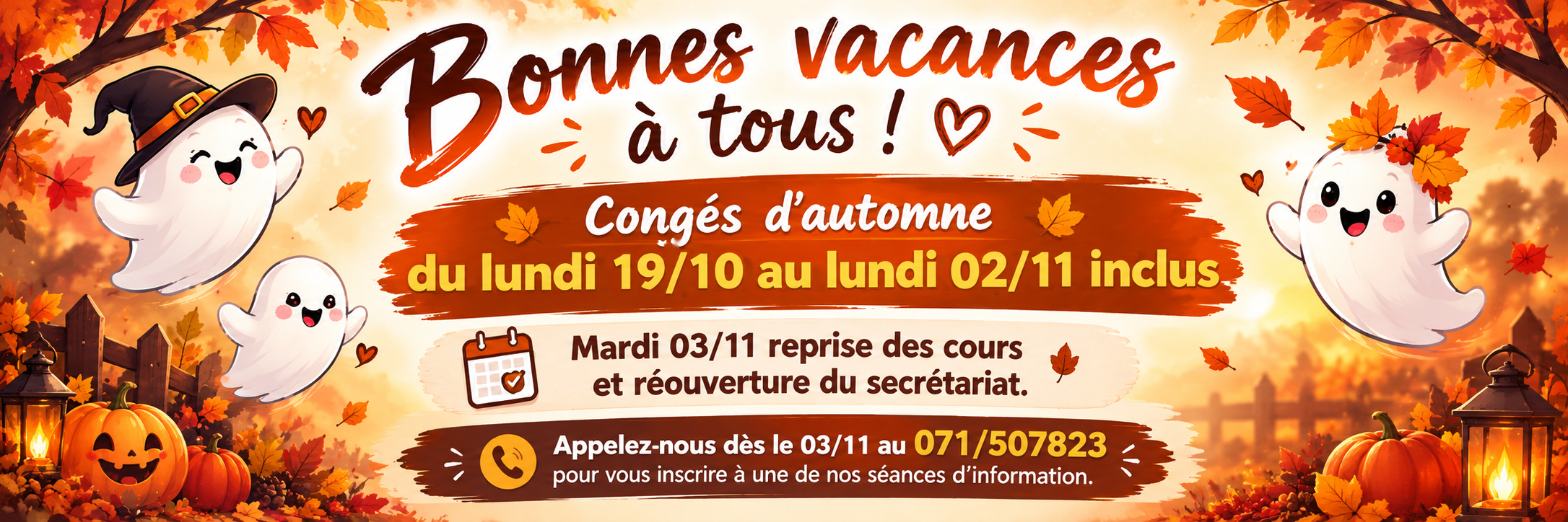 cong octobre